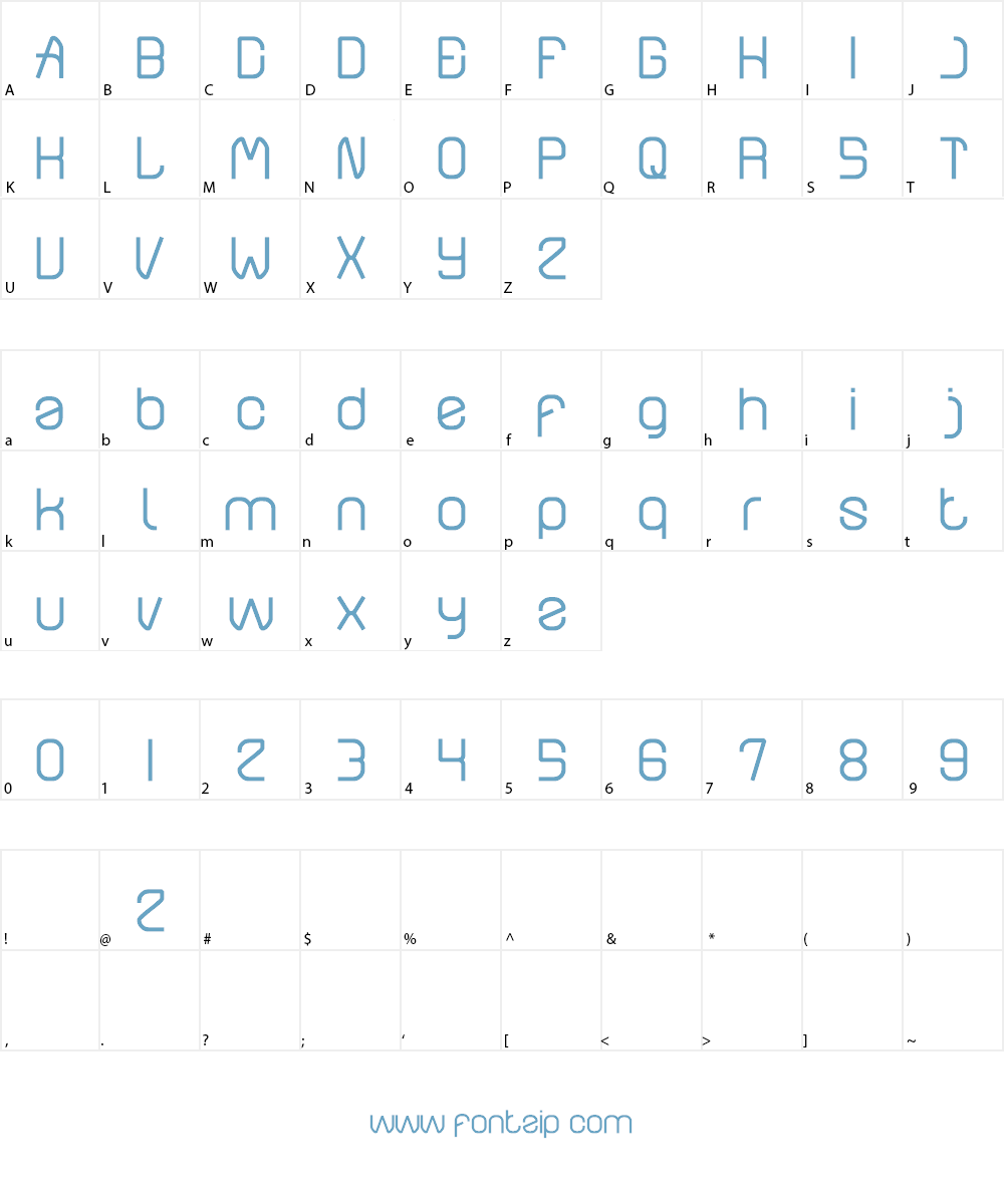 windows object Font Character